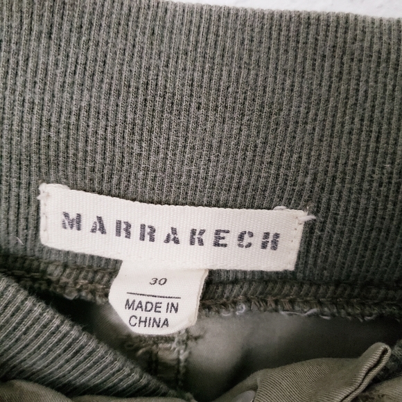 Anthropologie Marrakech Olive Green Jogger Trouser - Picture 7 of 8